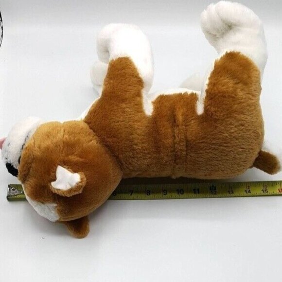 Build a Bear Boxer Dog Plush Brown White 16" Stuffed 2014 Standing Puppy Bulldog - Picture 10 of 11